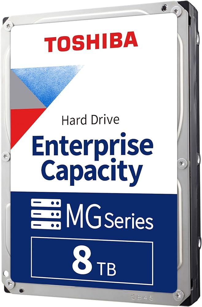 Amazon.com: Toshiba 8TB Enterprise Internal Hard Drive – MG Series