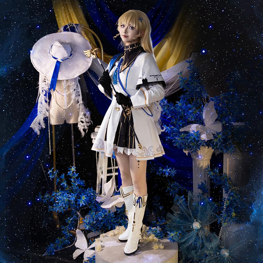 Amazon.co.jp: 鳴潮 フィービー コスプレ衣装 セット 小物+帽子付き