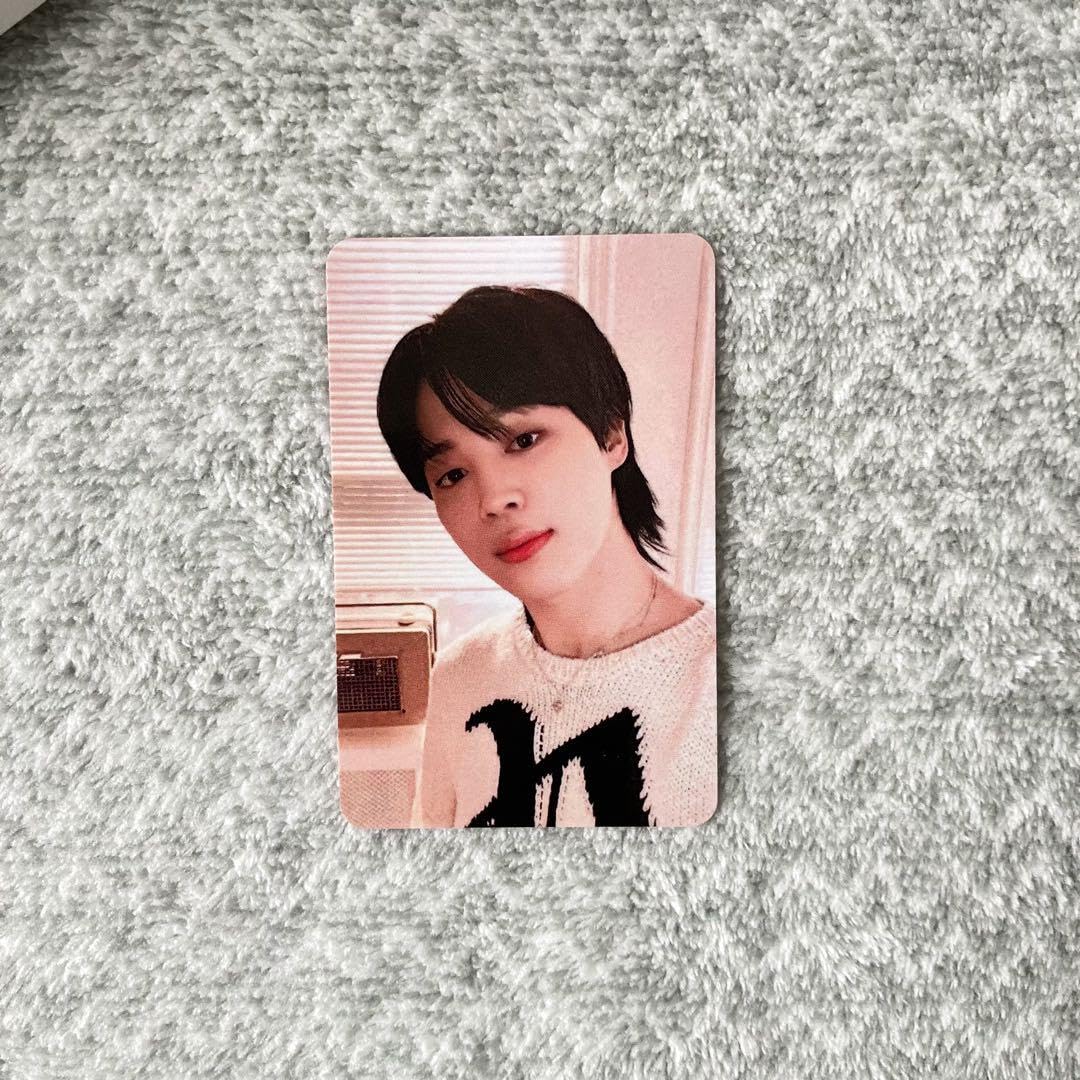 BTS ジミン 事前収録 アナログ盤 ポストカード 2枚 BTS 事前収録 JIMIN