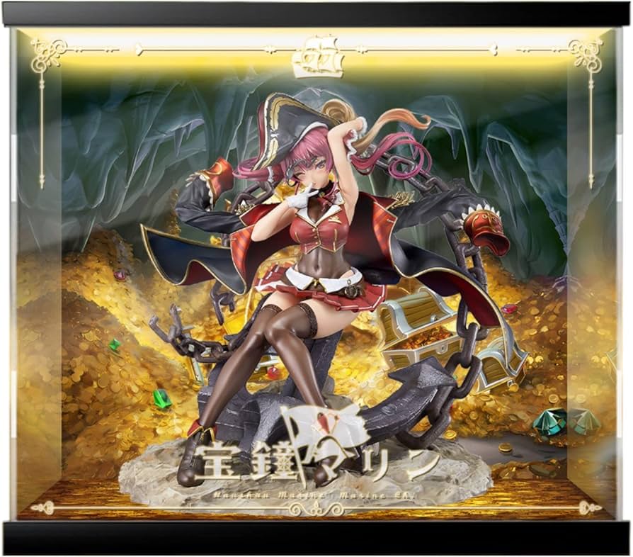 Amazon.co.jp: ホロライブプロダクション 宝鐘マリン 1/7スケール