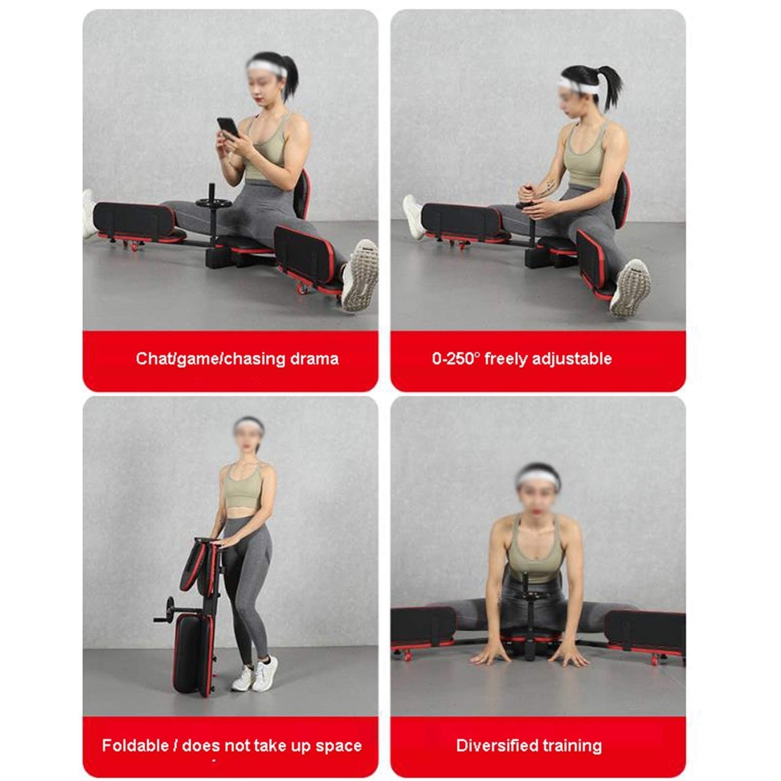 Amazon | ストレッチ 開脚マシーン レッグスプリットマシン 0-250°調整