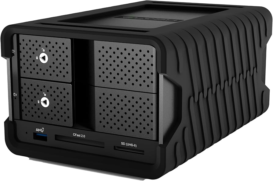 Amazon.com: Glyph Blackbox PRO RAID USB‑C Desktop Drive 16 TB