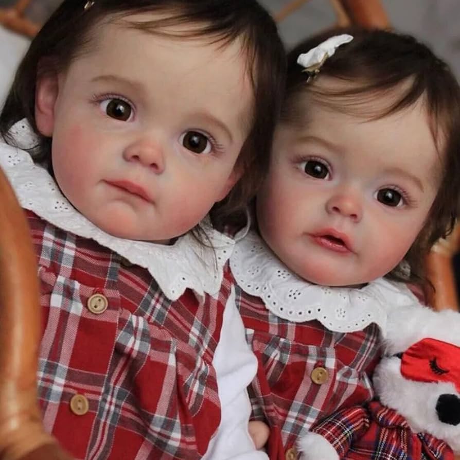 Amazon.co.jp: リボーンドール 24インチ 60cm 双子の赤ちゃん人形