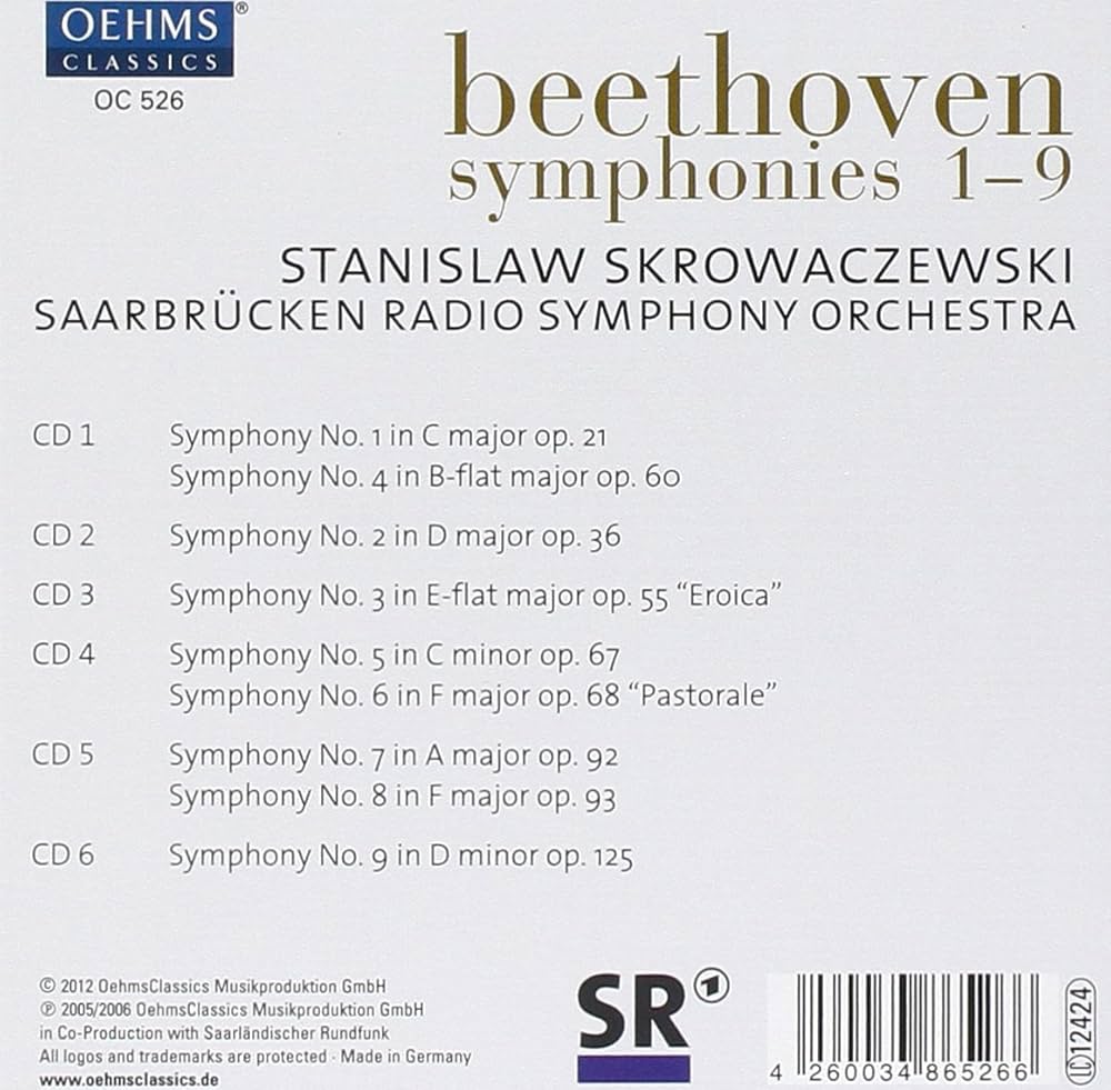 BEETHOVEN,L. V. - Sinfonien 1-9 - Amazon.com Music