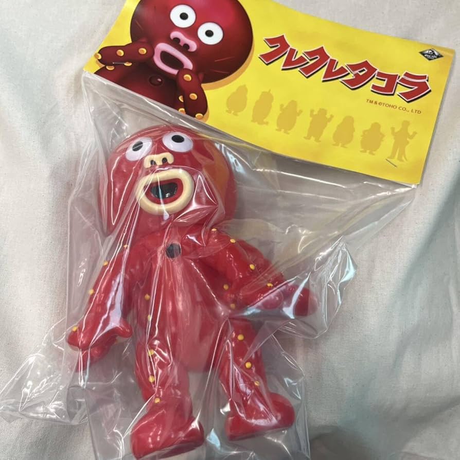 Amazon.co.jp: クレクレタコラ ソフビ MAX TOY : おもちゃ