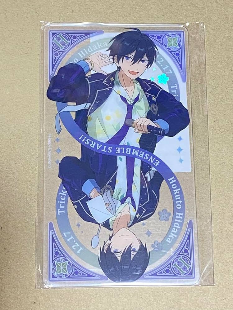 Amazon.co.jp: 氷鷹北斗 あんスタ 中国 綻放 クリアカード トランプ