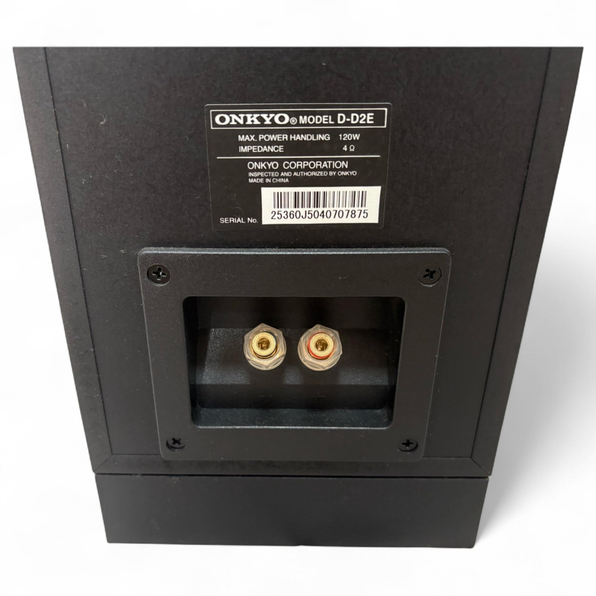 Amazon.co.jp: ONKYO スピーカーシステム(2台1組) D-D2E : 家電＆カメラ