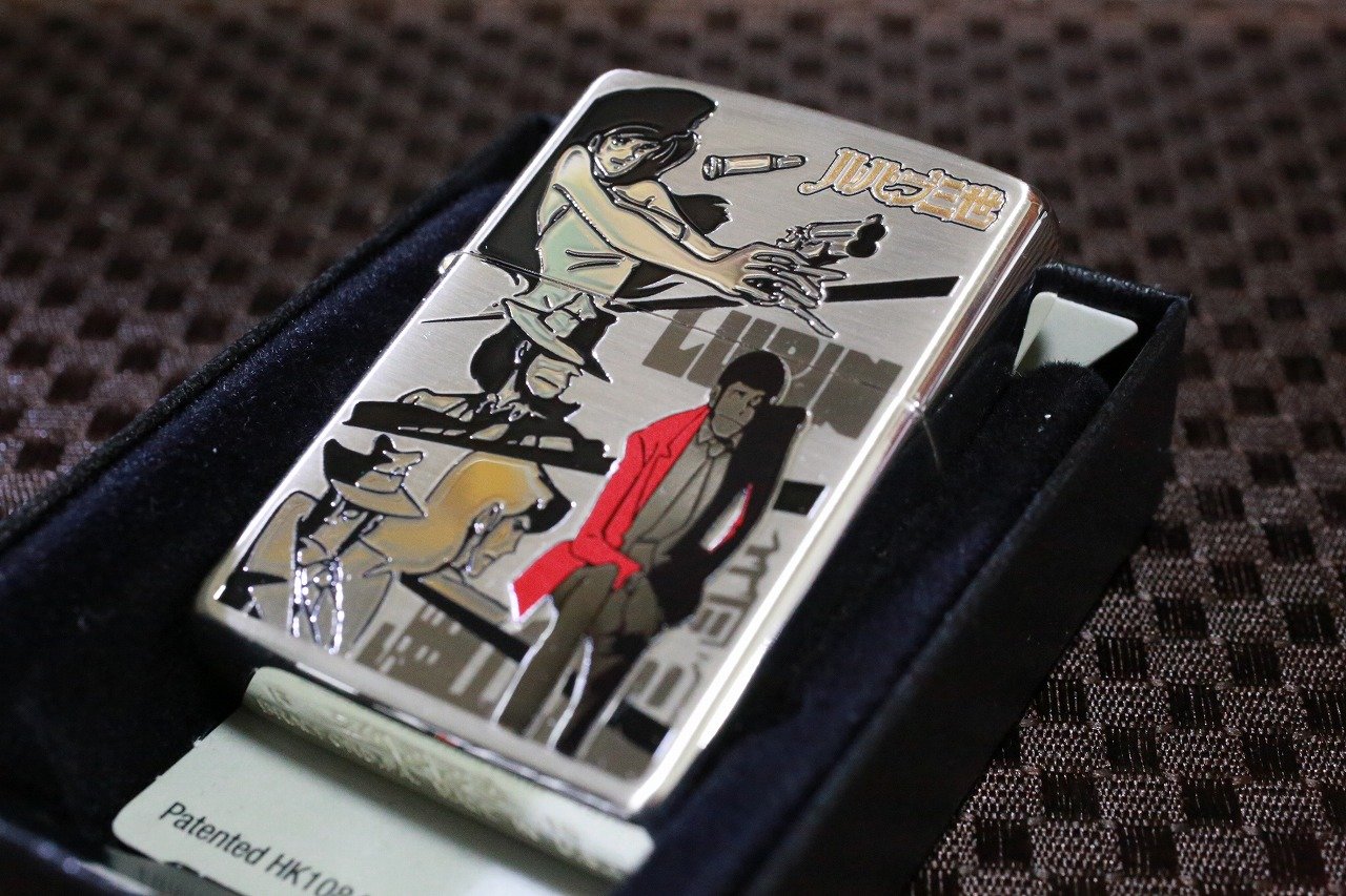 Amazon.co.jp: 【50周年限定ZIPPO】 ルパン三世50周年記念ジッポ