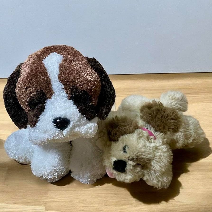 Amazon.co.jp: 犬ぬいぐるみ いぬ ぬいぐるみ Fiesta 平成 レトロ