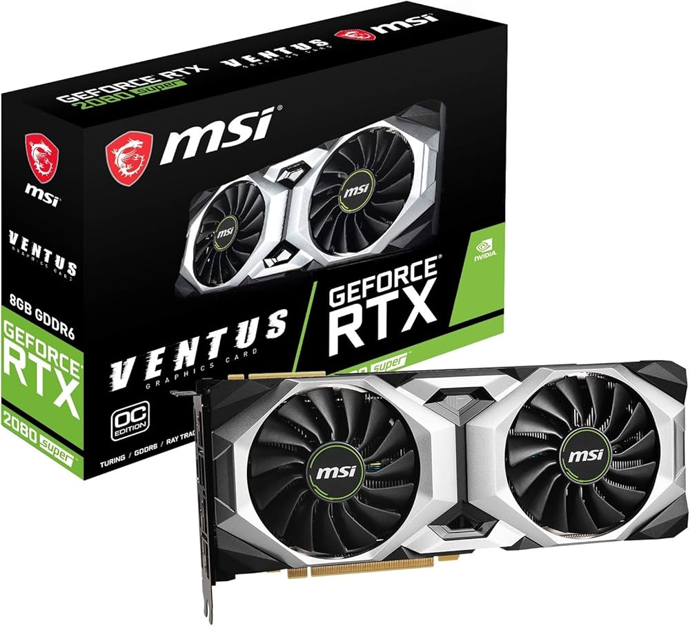 Amazon | MSI GeForce RTX 2080 SUPER VENTUS OC グラフィックスボード