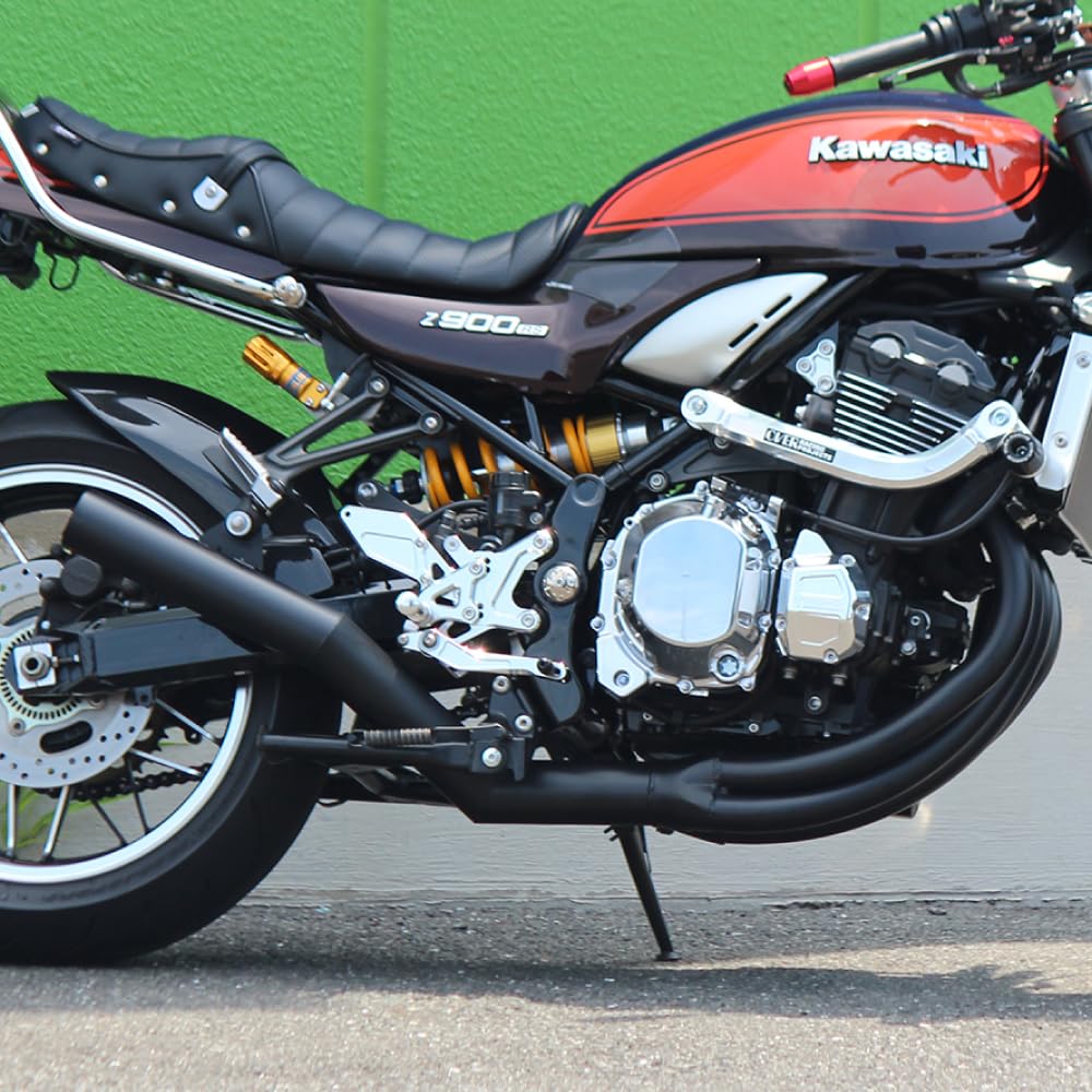 Amazon | MADMAX製 Z900RS/カフェ用 ショート管マフラー ブラック