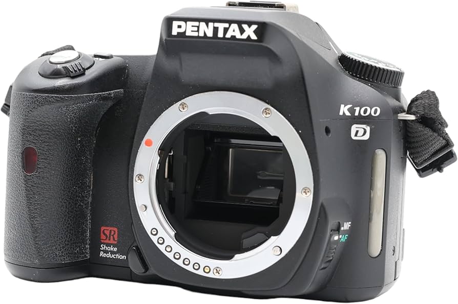 Amazon.com : Pentax K100D 6.1MP Digital SLR Camera Shake Reduction