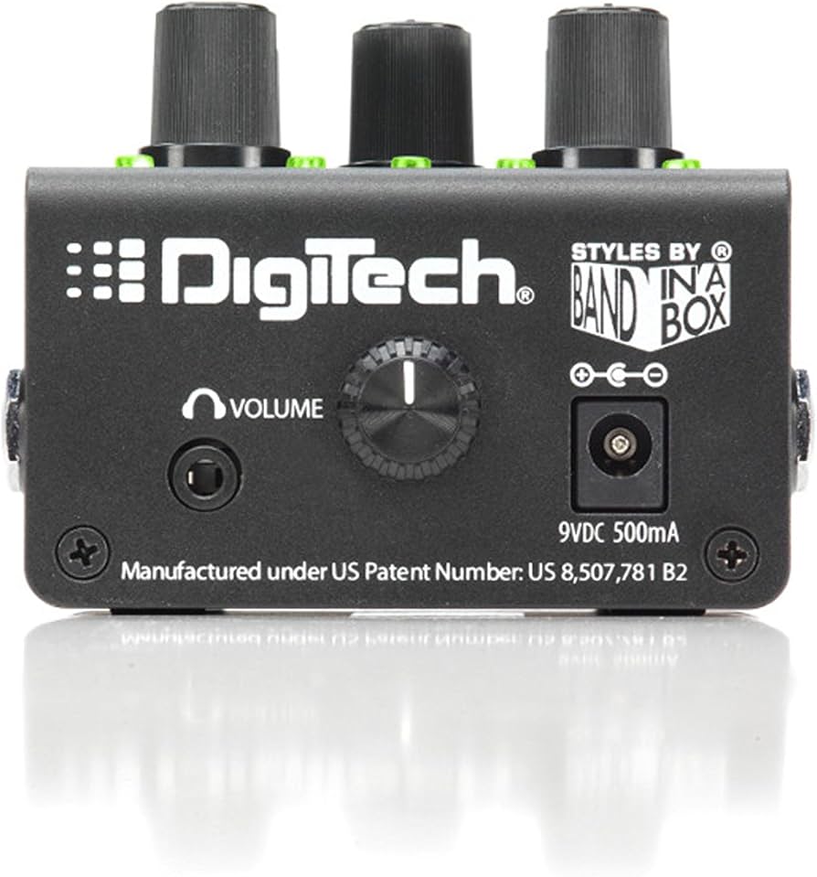 Amazon.com: Digitech TRIO Electric Guitar Multi Effect, Band