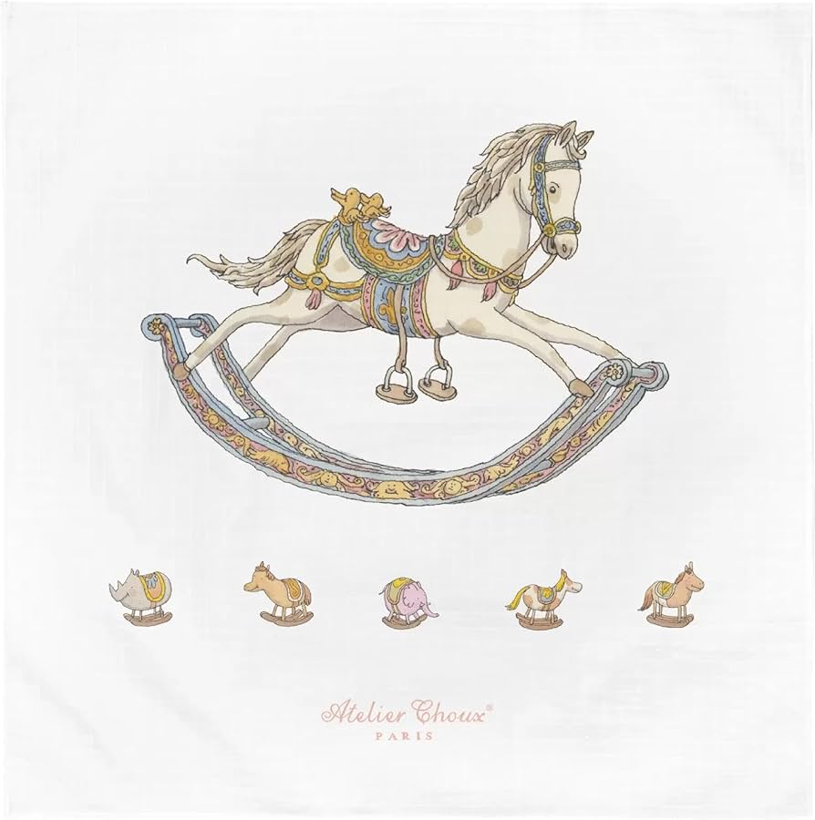 お値下げ！Atelier Choux Paris ブランケット Atelier Choux アトリエ