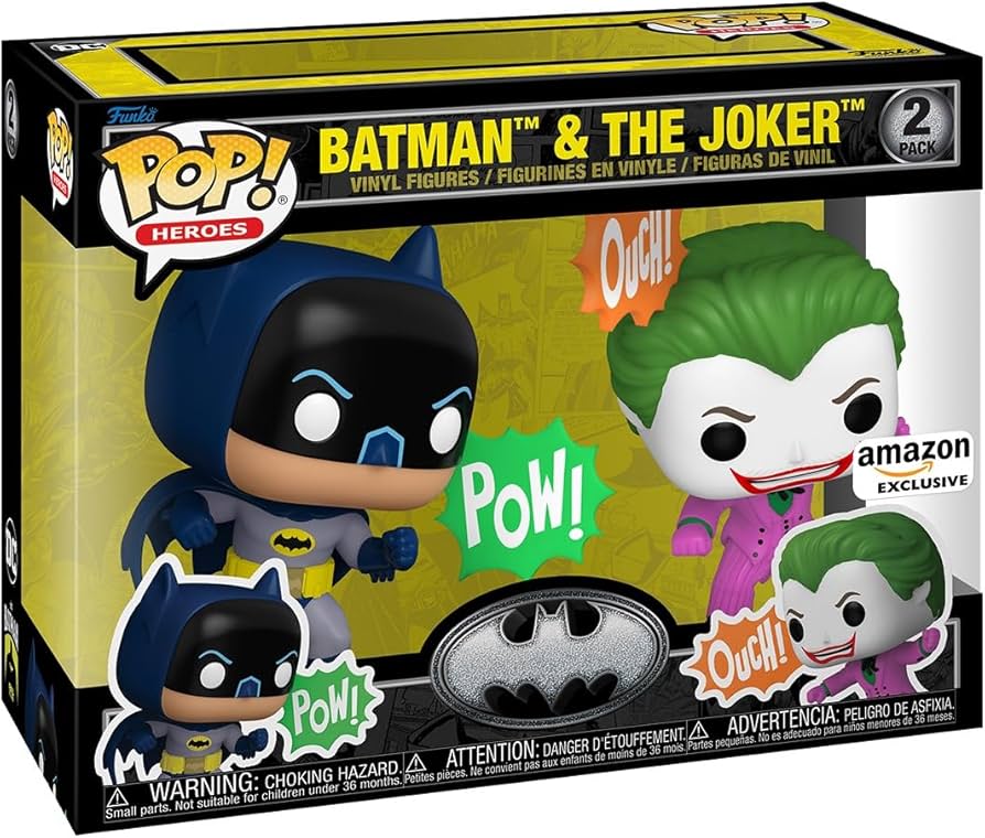 Amazon.com: Funko POP! Heroes: Batman's 85th Anniversary - Joker
