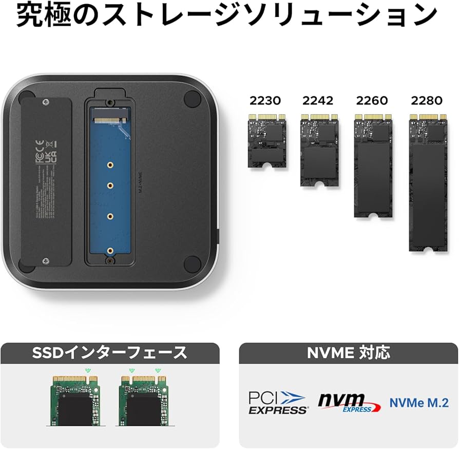 Amazon | UGREEN Mac mini M4/M4 Pro 専用 USB-Cハブ & スタンド 10-in