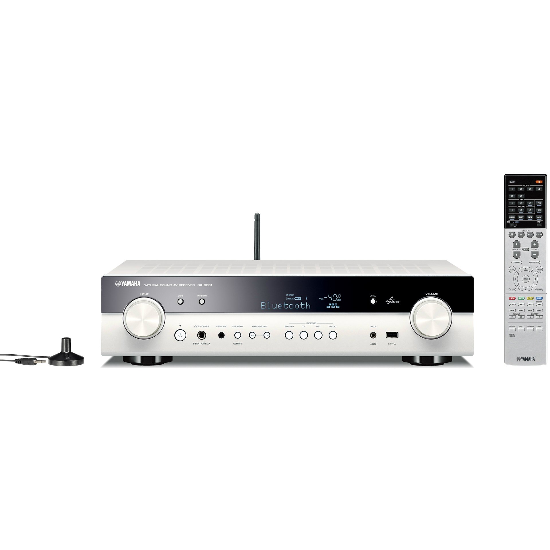 Amazon.co.jp: ヤマハ AVレシーバー RX-S601 5.1ch 4K Bluetooth Wi-Fi