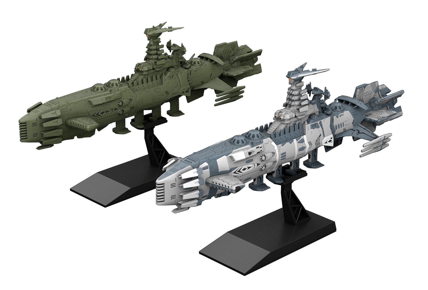 Amazon | 宇宙戦艦ヤマト2202 メカコレクション ガイゼンガン兵器群