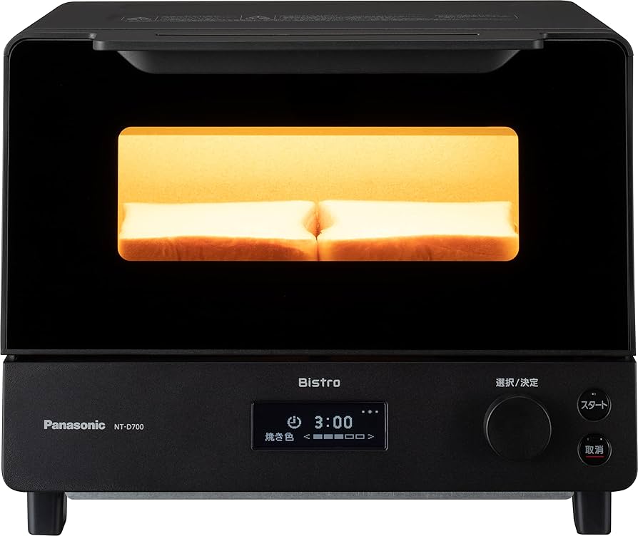 Amazon.co.jp: 【Featured on TV!】 Panasonic Toaster Oven Bistro 8