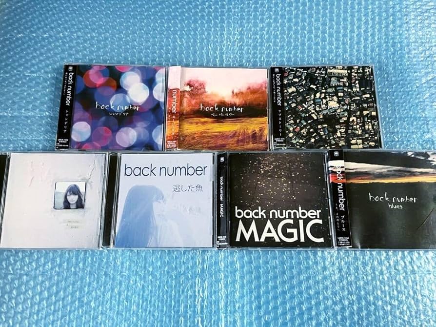 Amazon | 通常盤アルバム7枚！back number [ラブストーリー,スーパー