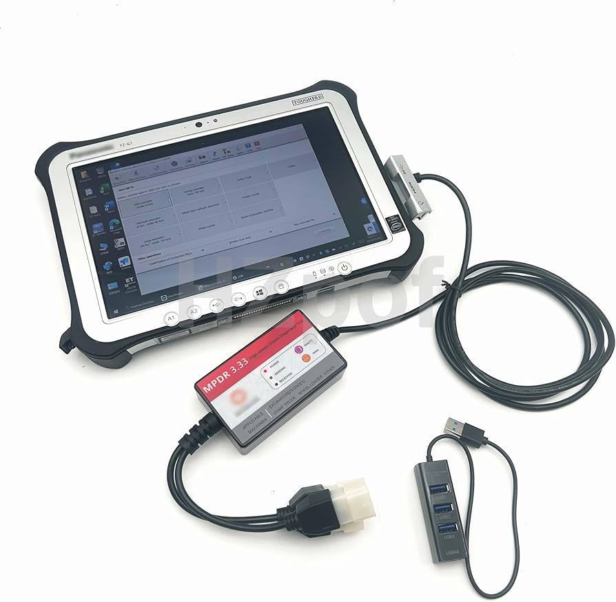 Amazon.co.jp: MPDR Software 3.33 高耐久ショベル診断ツールテスター