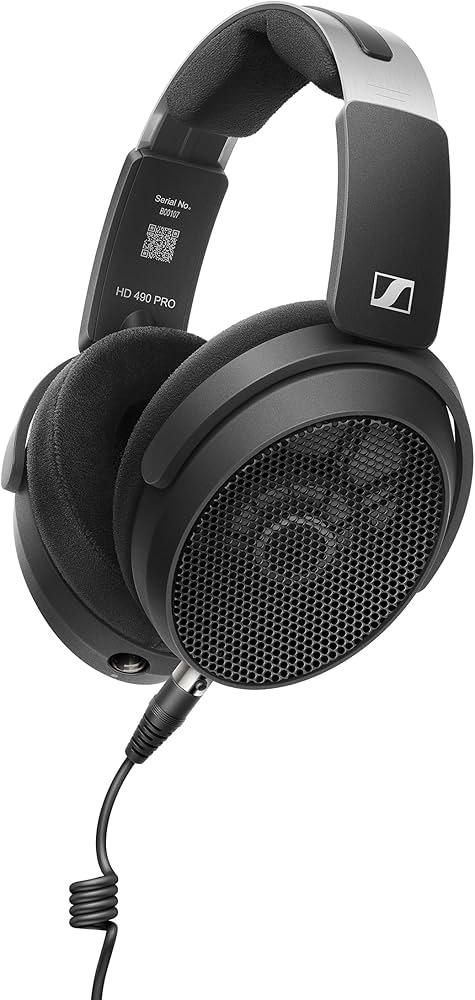 Amazon.co.jp: Sennheiser ゼンハイザー HD 490 PRO 開放型スタジオ