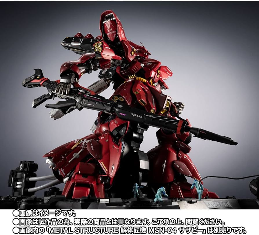 Amazon.co.jp: METAL STRUCTURE 解体匠機 MSN-04 サザビー専用