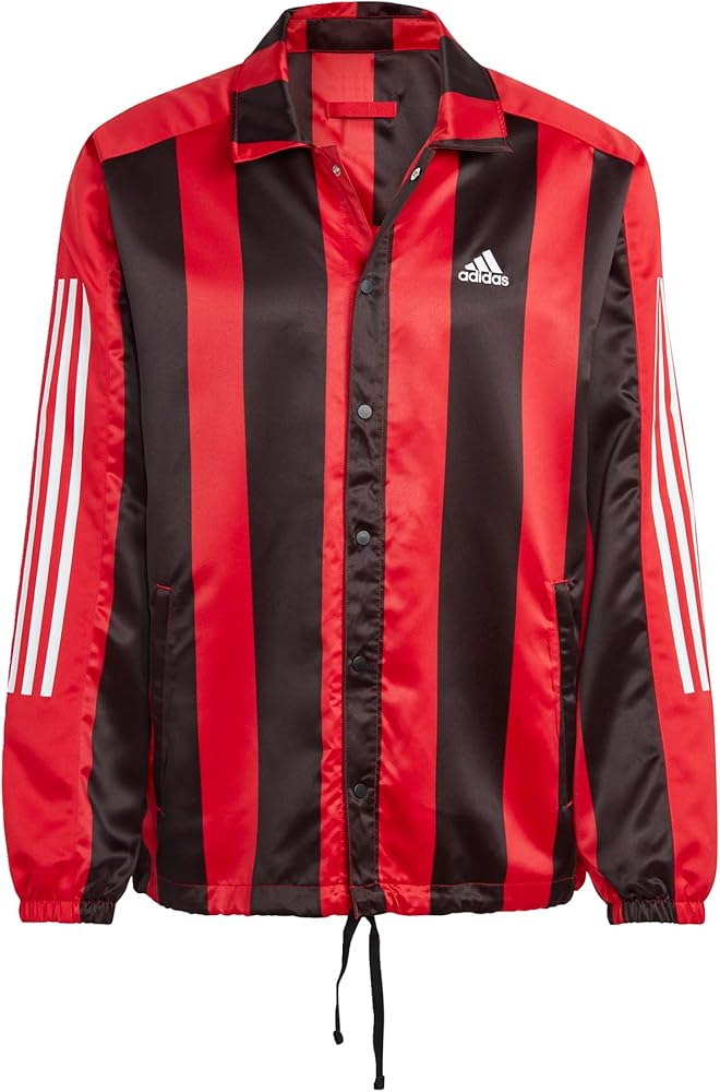 か*ゃ様 KOCHÉ STRIPED PANELED SATIN TRACK J KOCHÉ STRIPED PANELED