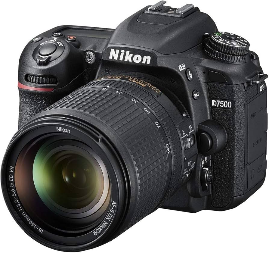 Amazon.com : Nikon D7500 DSLR Camera with 18-140mm Lens (1582) +