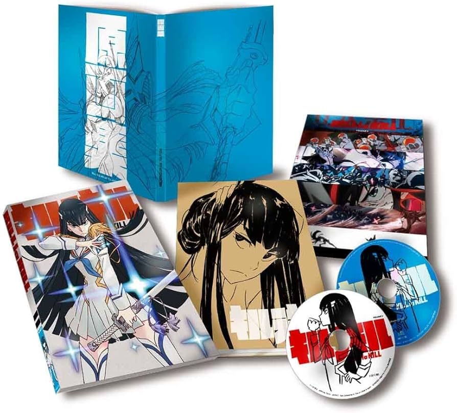 Amazon.co.jp | キルラキル (完全生産限定版) 全9巻セット [マーケット