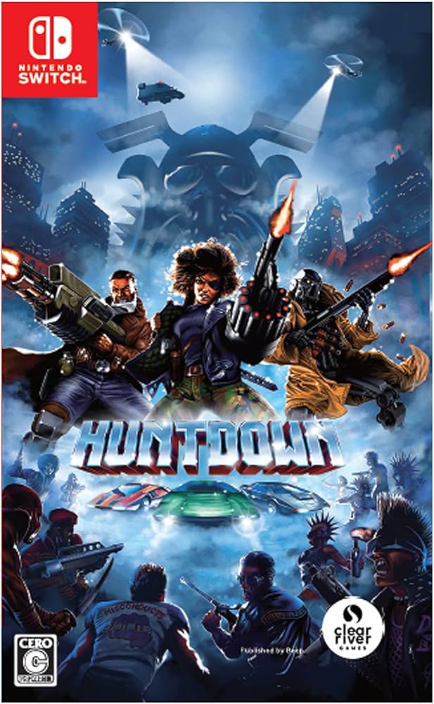 Amazon.co.jp: ハントダウン HUNTDOWN 数量限定特典:3種ピンバッチ