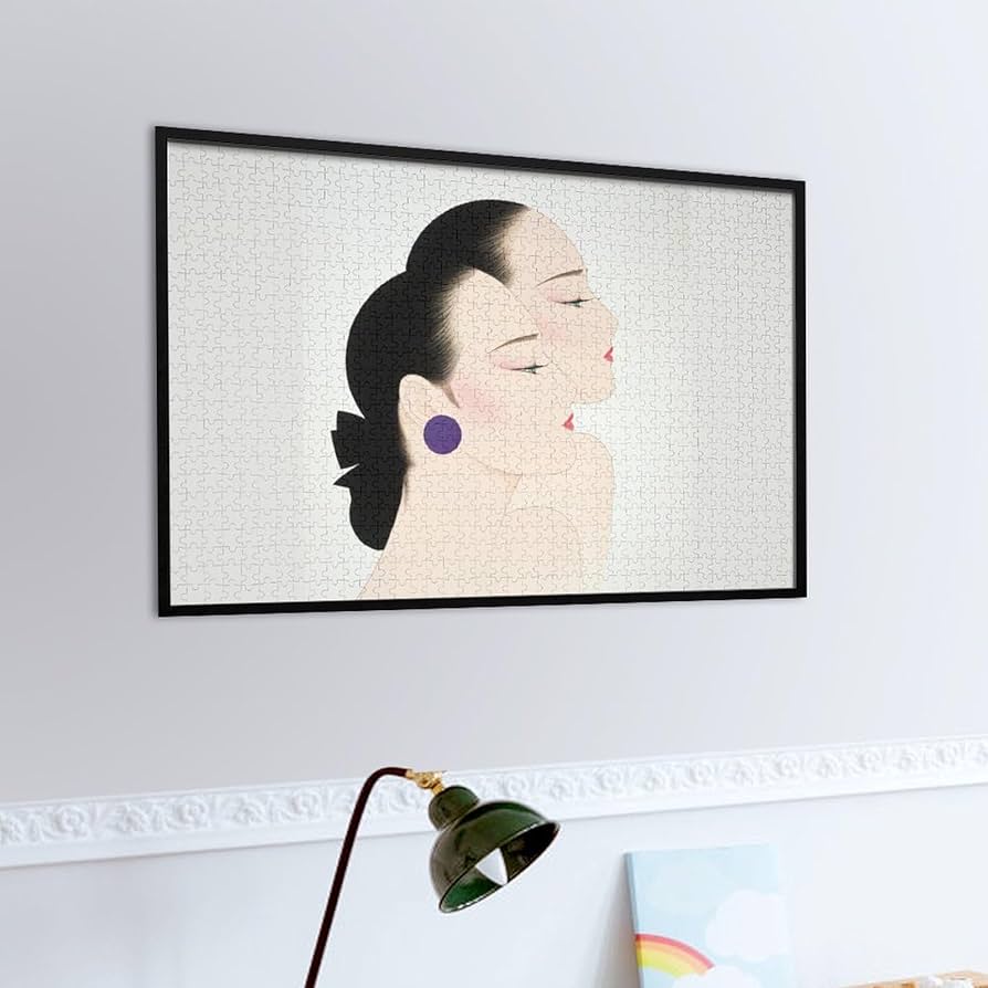 Amazon.co.jp: 鶴田一郎 ジグソーパズル 1000ピース 子供向けパズル