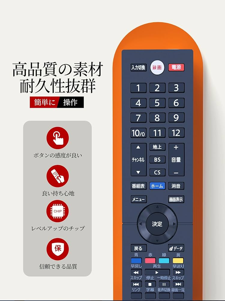 Amazon | AHTHA FRM-109TV テレビリモコン for FUNAI フナイテレビ