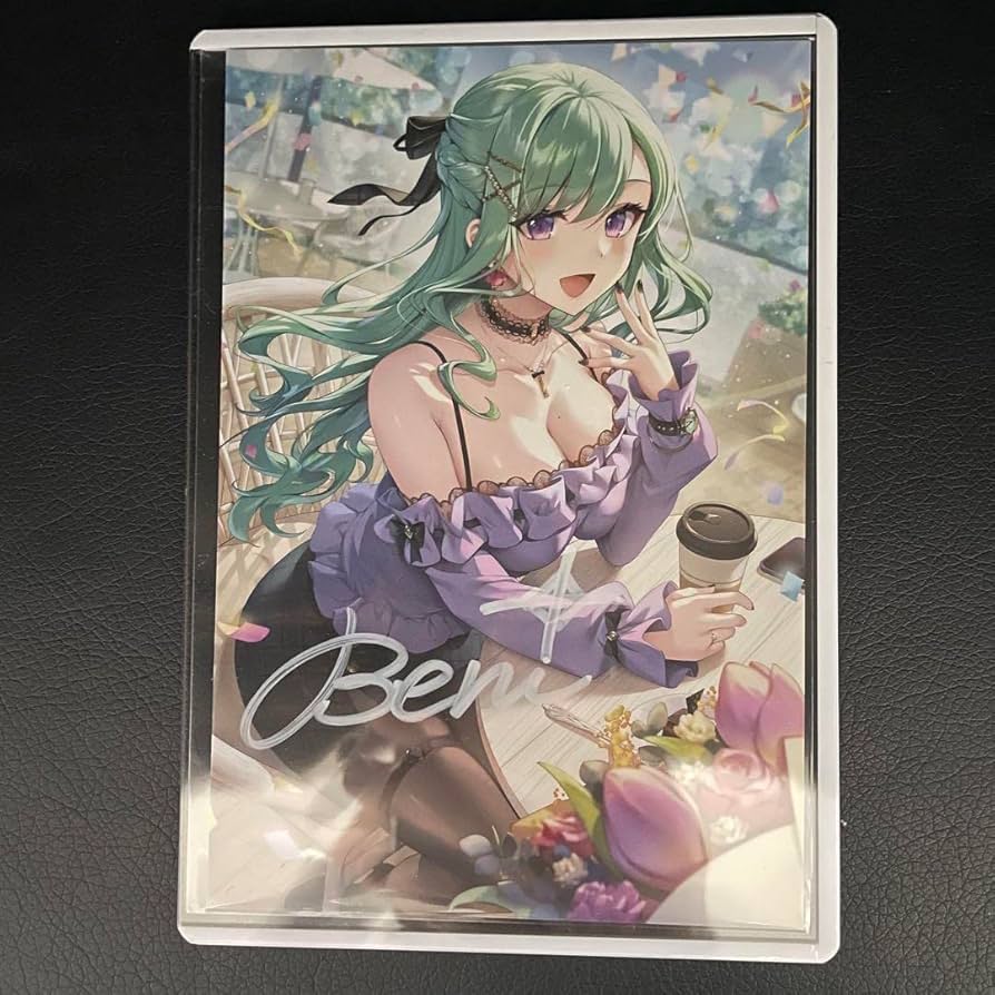 Amazon.co.jp: 八雲べに 直筆サイン入りポストカード 1 : おもちゃ