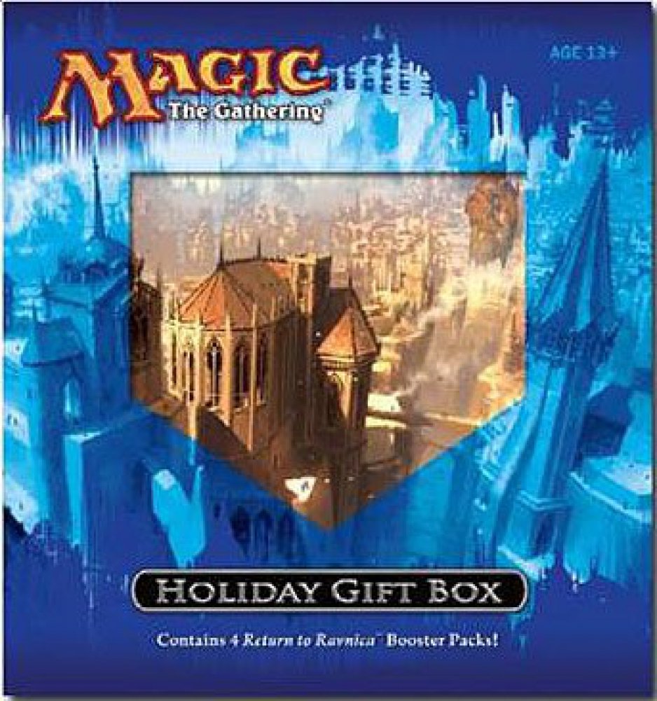 Amazon.com: Return to Ravnica Holiday Gift Box : Toys & Games