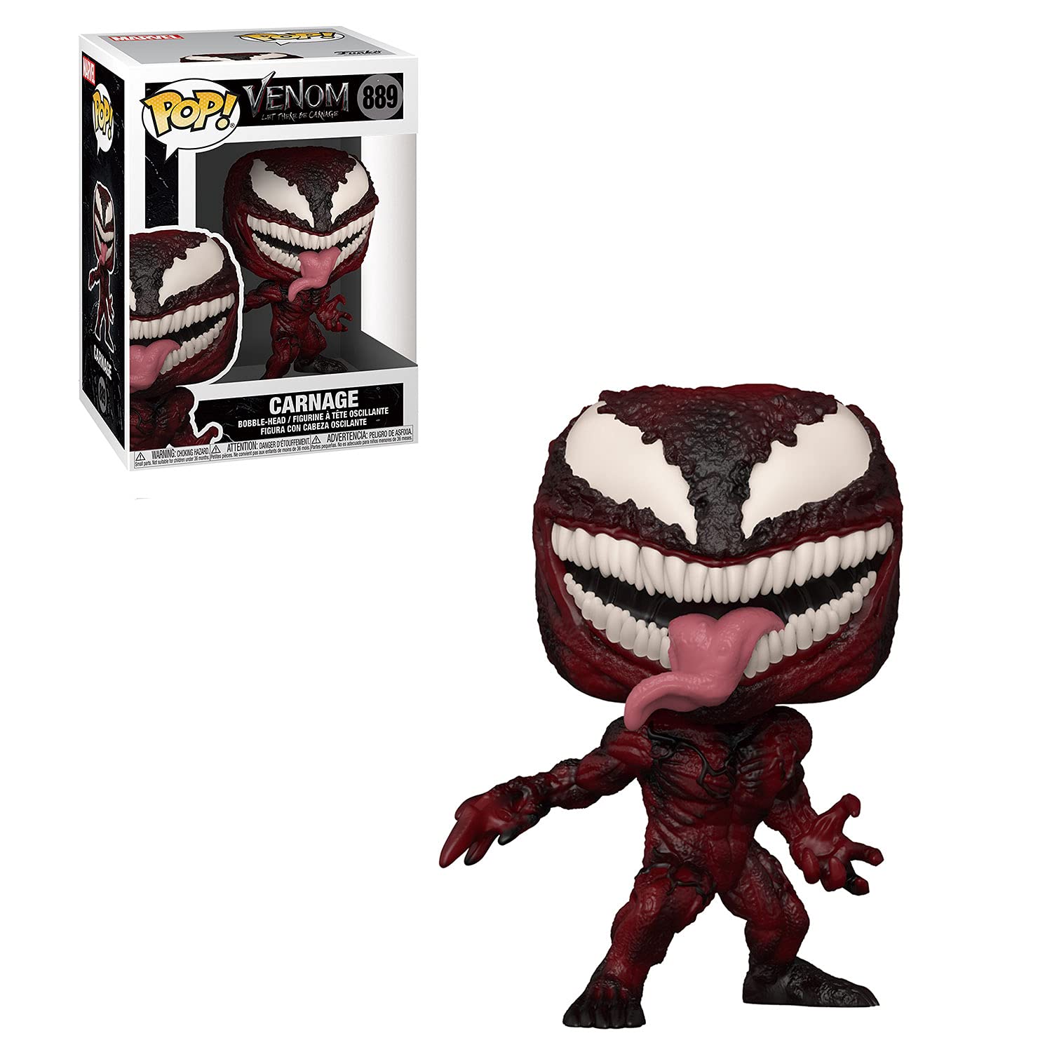 Amazon.co.jp: Funko POP！ / MARVEL『ヴェノム:レット・ゼア・ビー