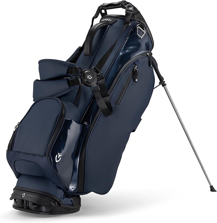 Amazon.co.jp: VESSEL ベゼル ゴルフ スタンドキャディバッグ PLAYER