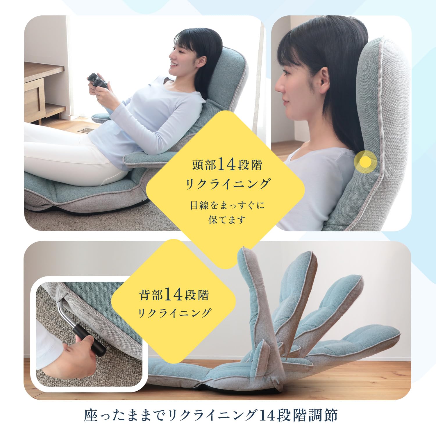 Amazon.co.jp: 座椅子生活 すべてを叶えてくれるゲーミング座椅子 Orca