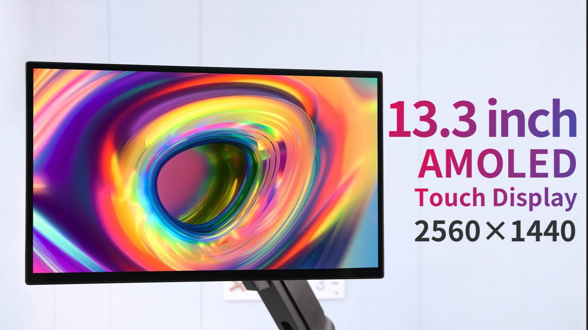Amazon.com: waveshare 13.3inch 2K AMOLED Touch Display, 2560×1440