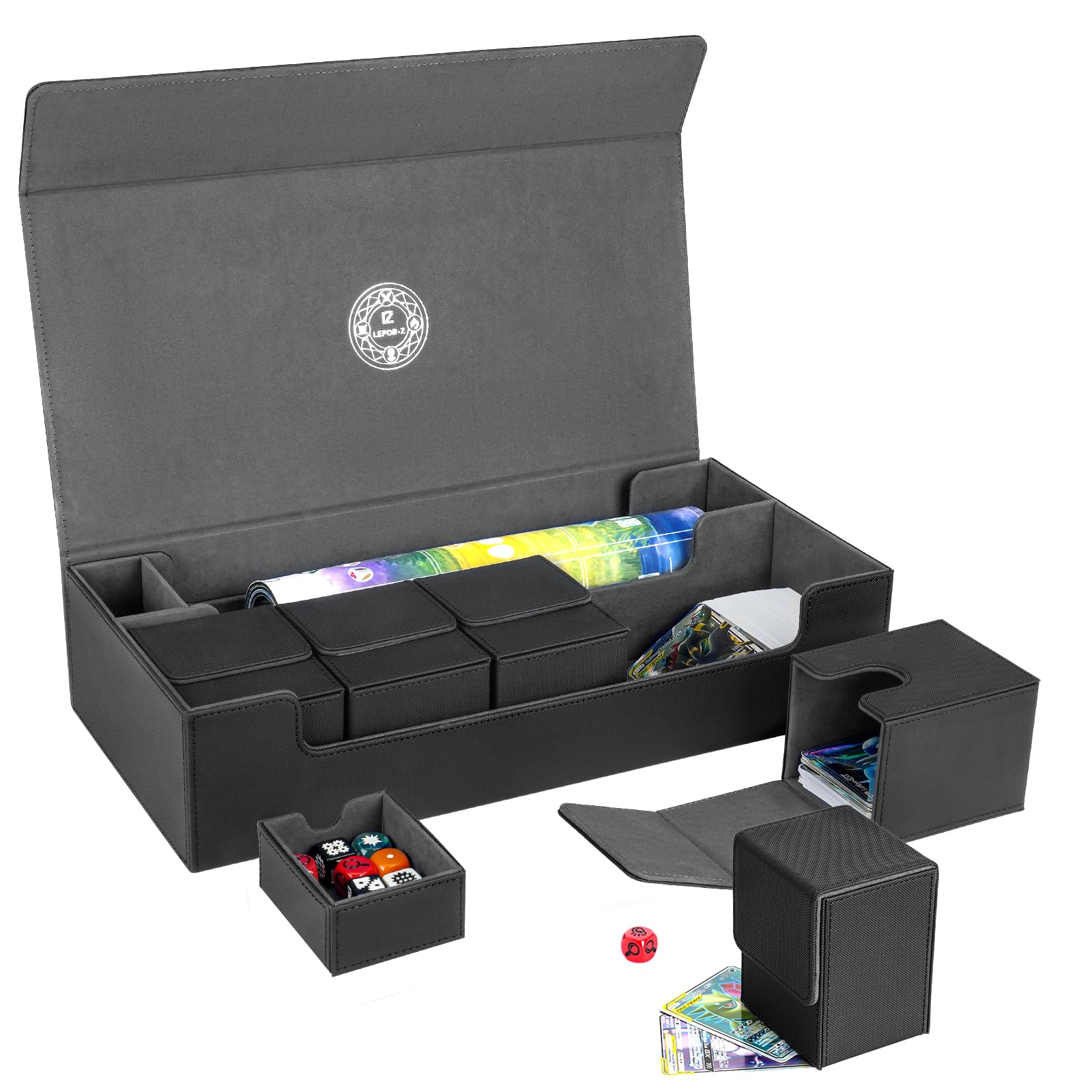 Amazon.com: LEFOR·Z 6 in1 Card Deck Box Set,X-Large Premium