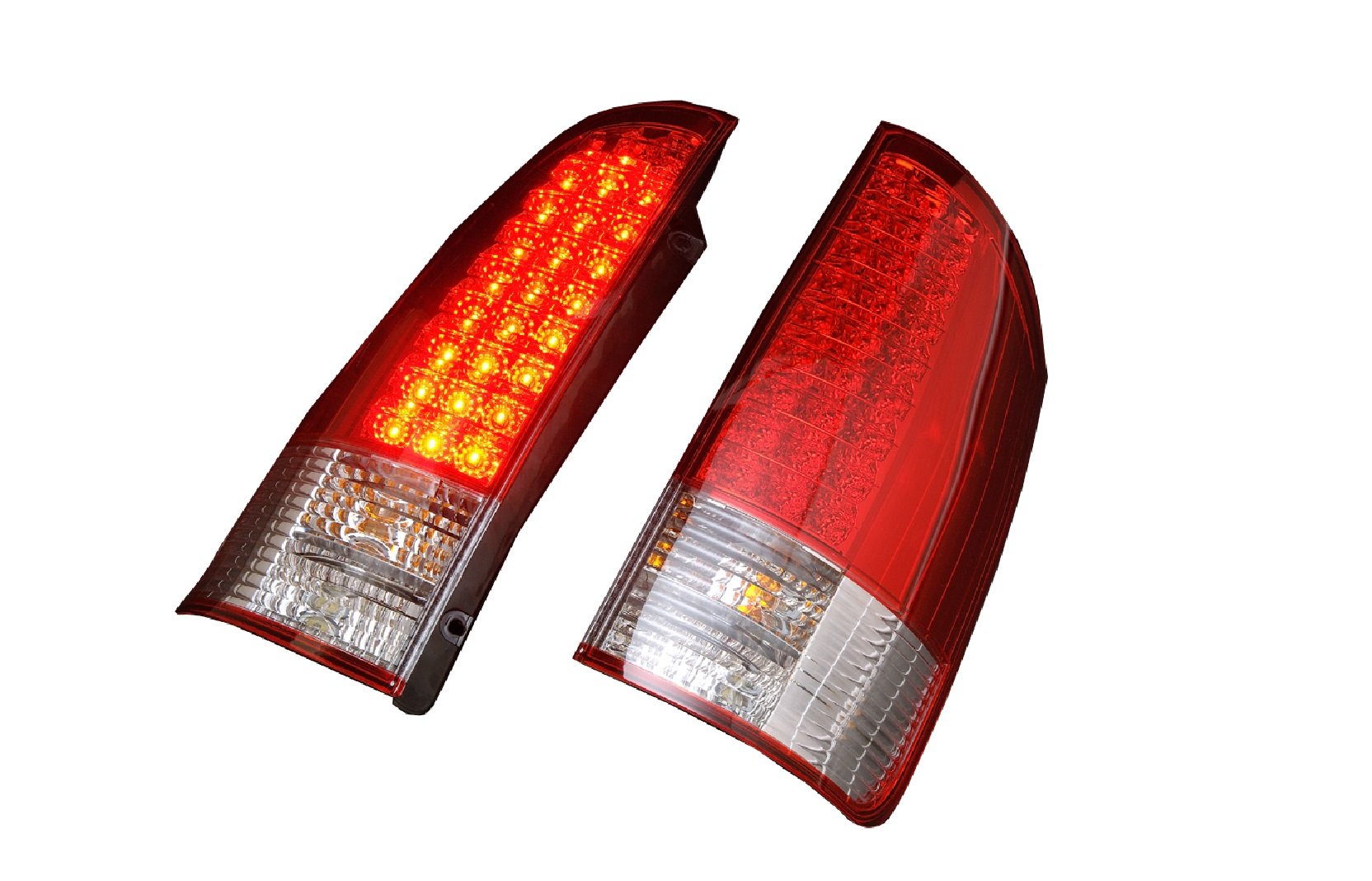 Amazon | クリアワールド（ClearWorld）LEDテールランプ【ﾚｯﾄﾞ&ｸﾘｱﾚﾝｽﾞ