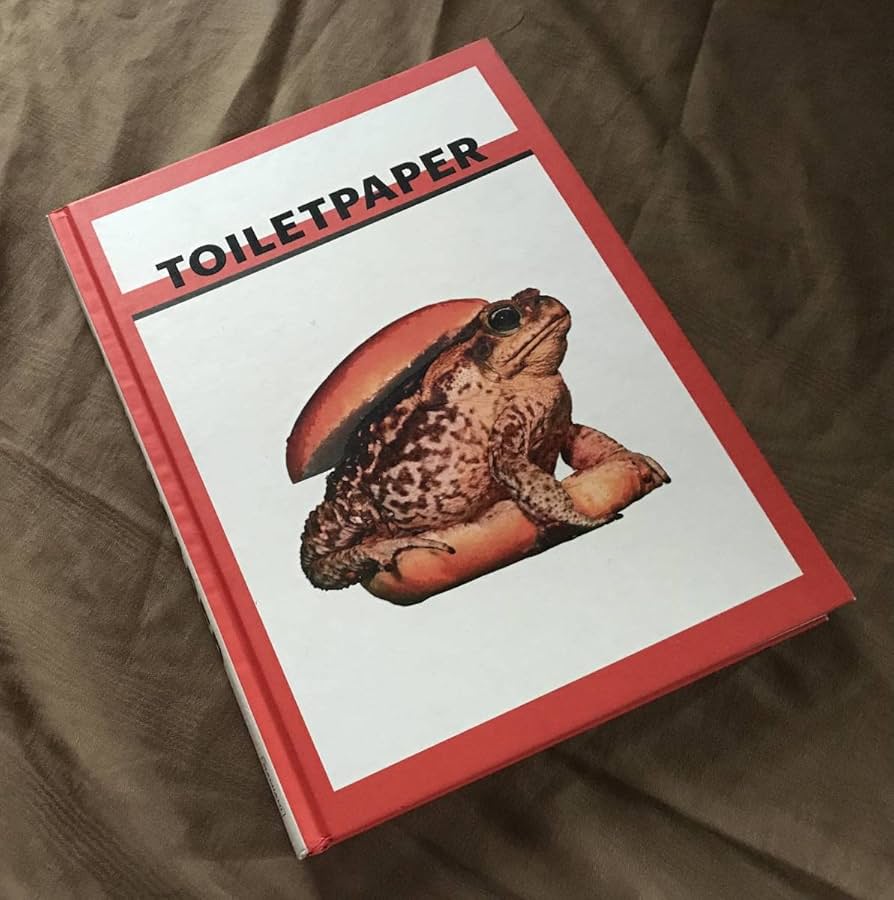 Amazon.co.jp: 洋書 写真集 TOILETPAPER 検索： トイレットペーパー