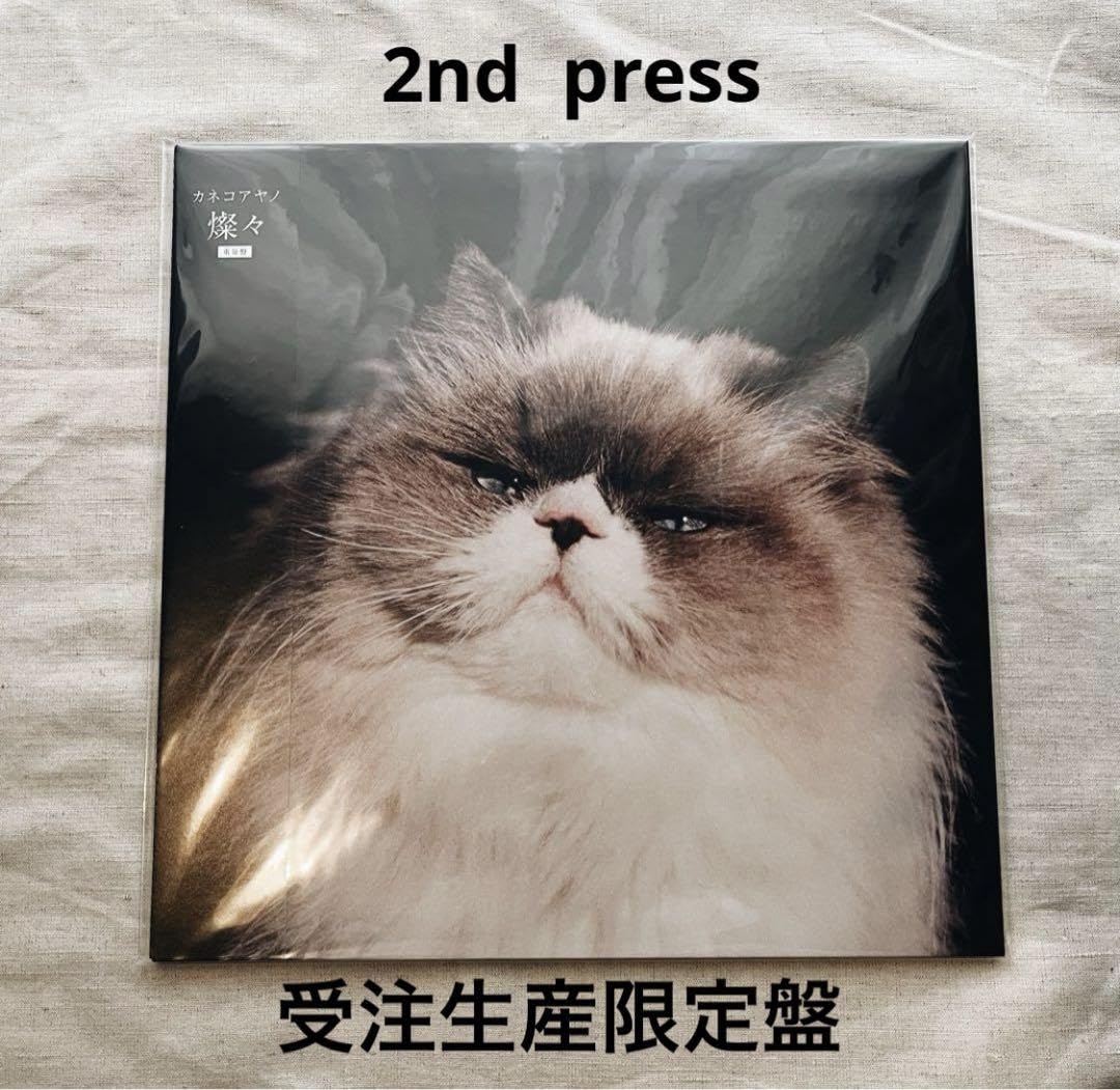 Amazon.co.jp: カネコアヤノ『燦々』重量盤 レコード LP : おもちゃ