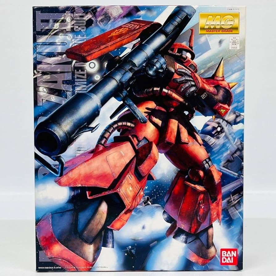 Amazon.co.jp: MG 1/100 ジョニーライデン専用 ザク ver.2.0 プラ
