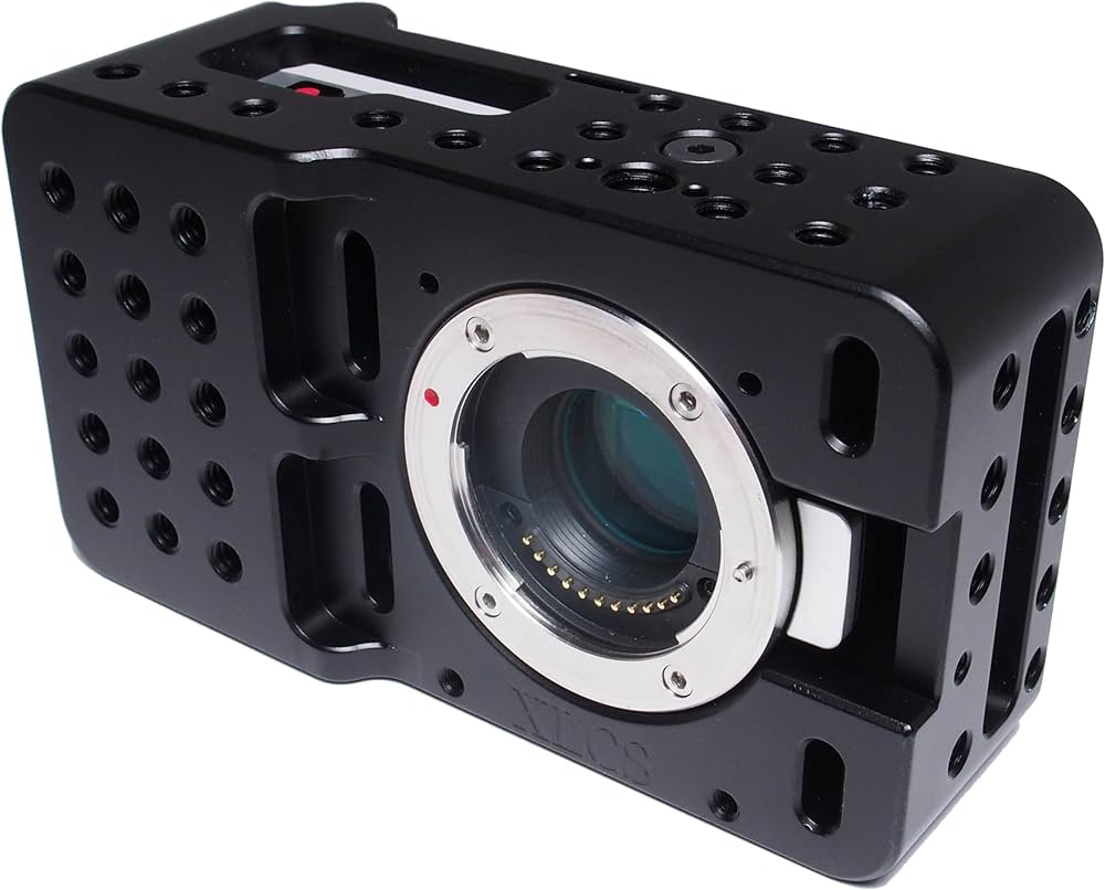 XLCS DESIGNS XLCS Cage for BMPCC OG | Original Blackmagic Pocket