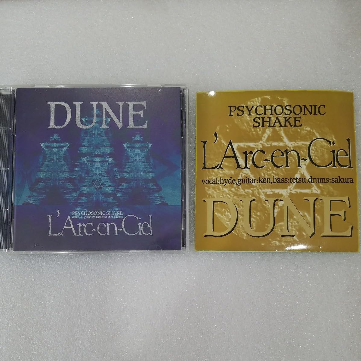 Amazon.co.jp: L'Arc~en~CielDUNE通常限定盤CD 限定30000枚