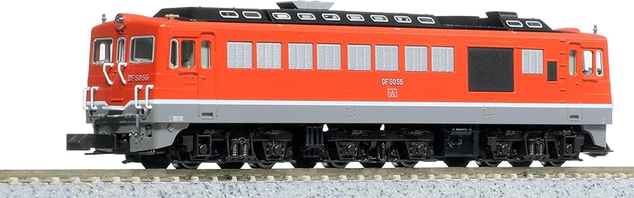 Amazon | KATO Nゲージ DF50 四国形 鉄道模型 ディーゼル機関車 7009-4