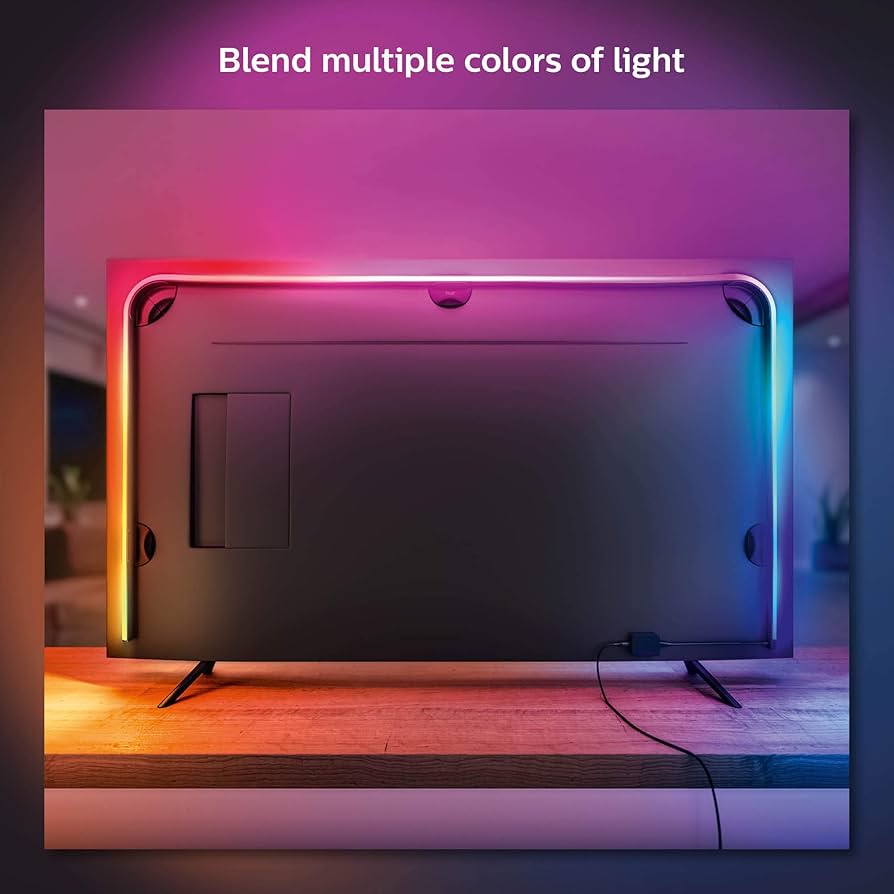 Amazon.com: Philips Hue Play Gradient 55