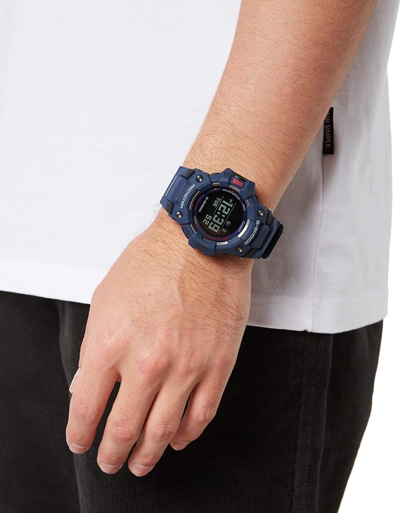 Amazon.com: Casio GBD100-2 Men's G Squad Bluetooth Alarm