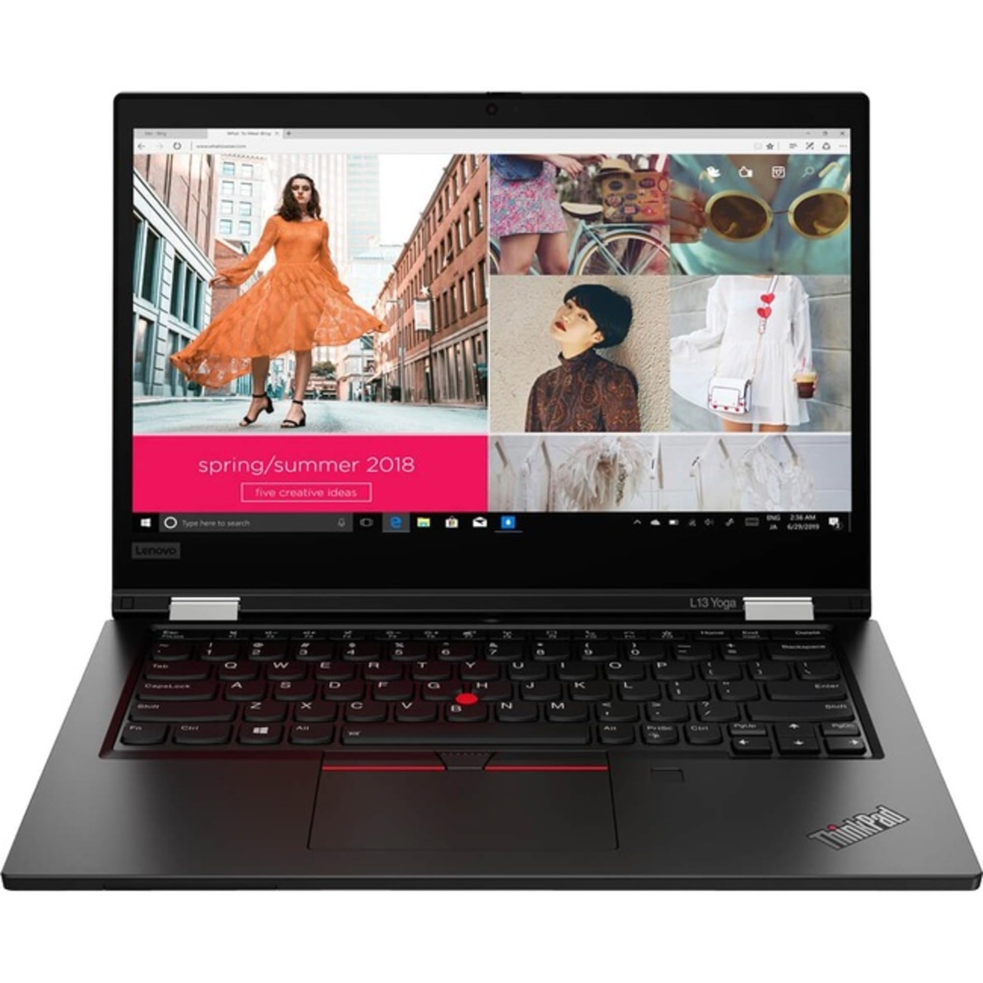 Amazon.com: Lenovo 20VK0018US THINKPAD L13 Yoga GEN2, Intel CORE